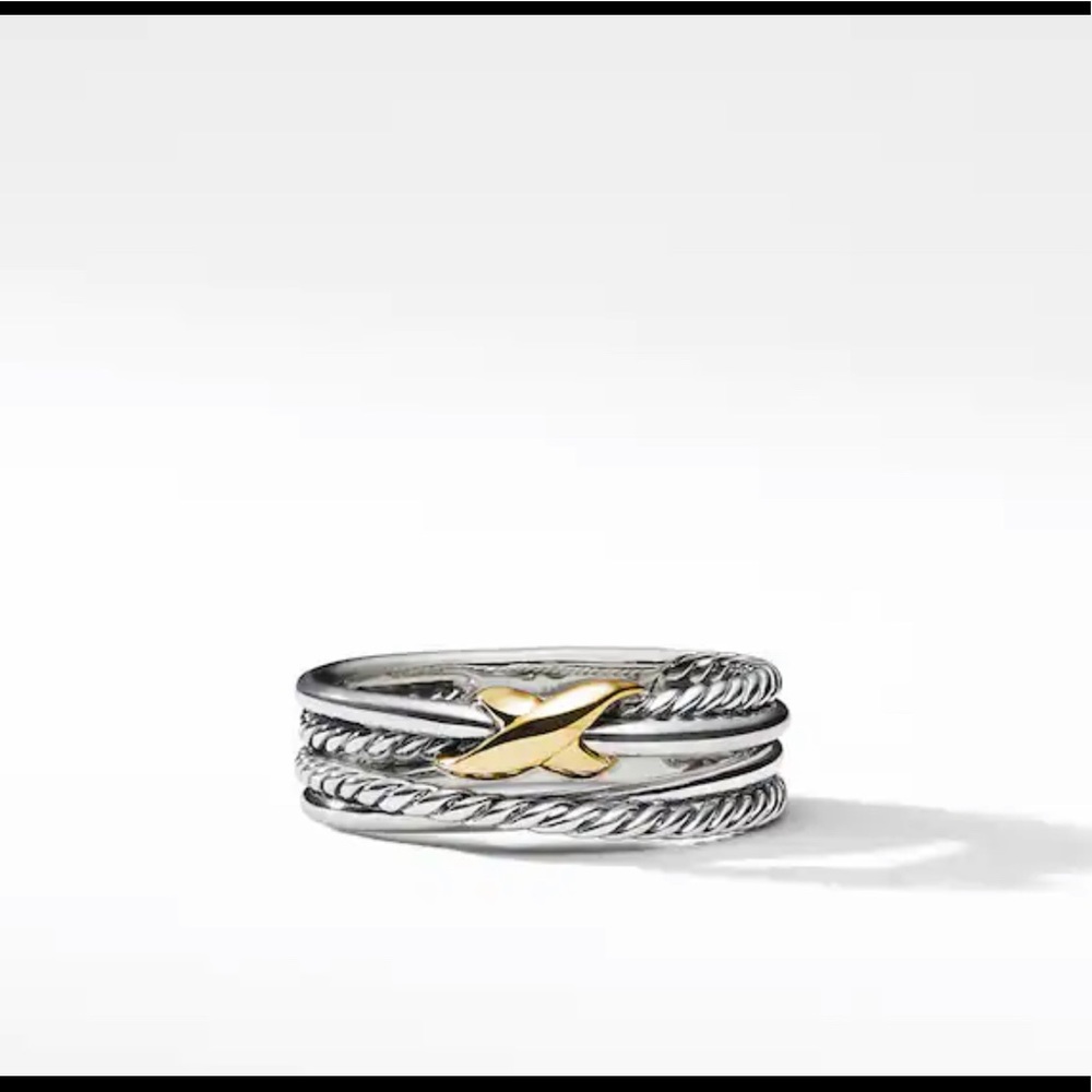 David Yurman Crossover Ring